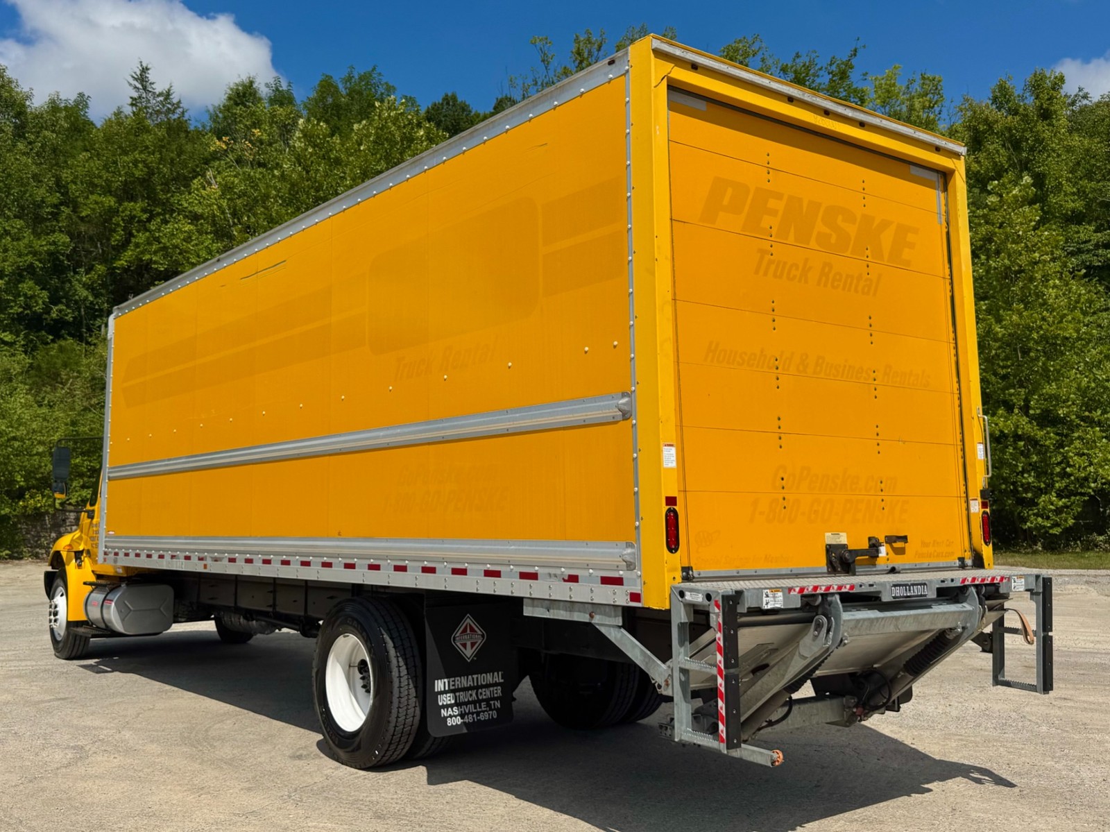 2019 International CA61-187 CONV CAB TRUCK 4X2 6.7L 430 thumbnail 4