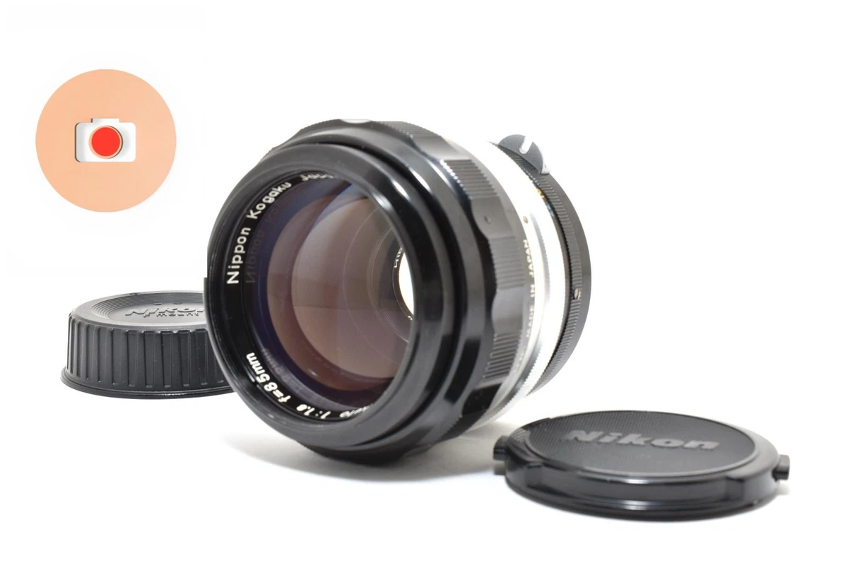 Nikon NIKKOR f/1.8 Camera Lenses 85mm Focal for sale - eBay