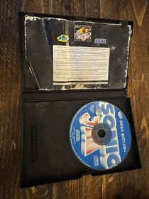 🎮 Sonic Jam - No Manual (Sega Saturn, 1997) 🎮