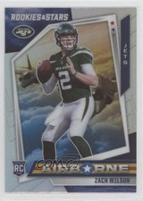 2021 Panini Rookies & Stars Airborne Silver Prizm Zach Wilson #AB-17 uk2