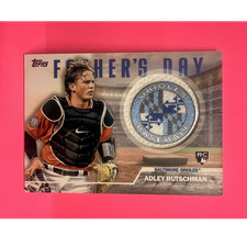 Topps 2023 Series 2 Adley Rutschman RC FD-AR Father’s Day Team Patch Insert