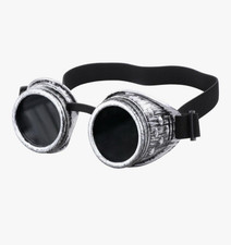 Steampunk Mad Scientist Time Traveler Goggles Halloween Costume Cosplay