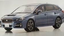 KYOSHO Samurai 1/18 Subaru Levorg 1.6 GT-S EyeSight Blue