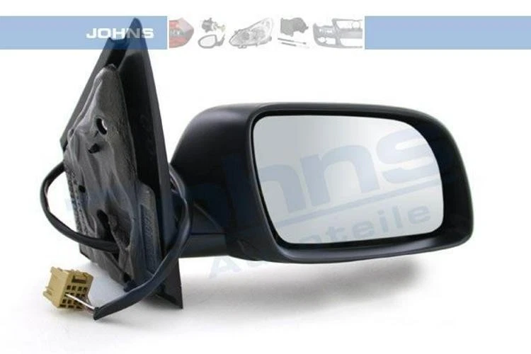 JOHNS Rétroviseur extérieur Rétroviseur 95 26 38-21 droit pour VW POLO (9N) - Photo 2/4