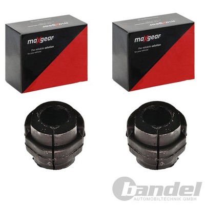 2X MAXGEAR 29mm STABILAGER VORNE passend für AUDI A4 A6 R8 PORSCHE MACAN SEAT EX