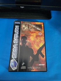 Maximum Force Sega Saturn Boxed Complete