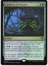 Cauldron of Essence Foil R Secrets of Strixhaven 179 NM