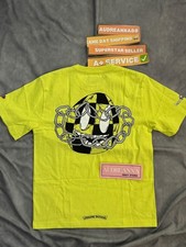Chrome Hearts Lime Matty Boy Link T-Shirt Small 100 Authentic