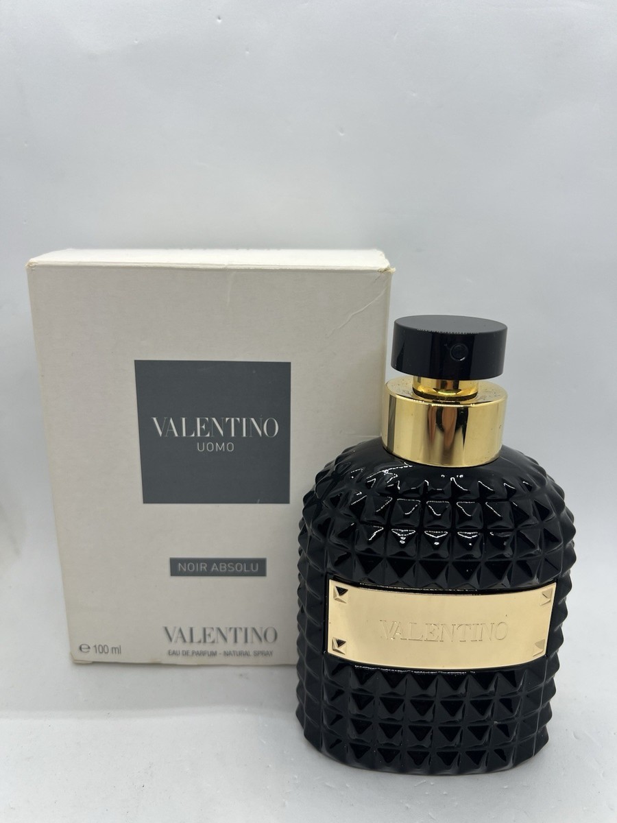 Valentino Uomo Noir Absolu edp 100ml (Discontinued & Rare) See