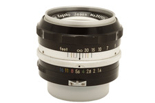 Nikon NIKKOR-S 50mm 1.4 Non AI Manual Focus Lens #51596