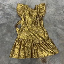 LoveShackFancy Floral Ruffle Dress