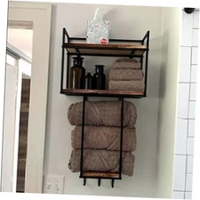 Towel Rack Wall Mounted - Space-Saving Design for Small Towel Rack 2.0