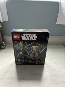 LEGO Star Wars General Grievous 75112 Buildable Figure Complete Set 186 Pieces