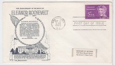 TurtlesTradingPost- Eleanor Roosevelt - 1963- #1236 FDC Aristocrats Cachet