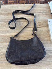 Small Primark Brown Shoulder Bag Used But In Excellent Condition