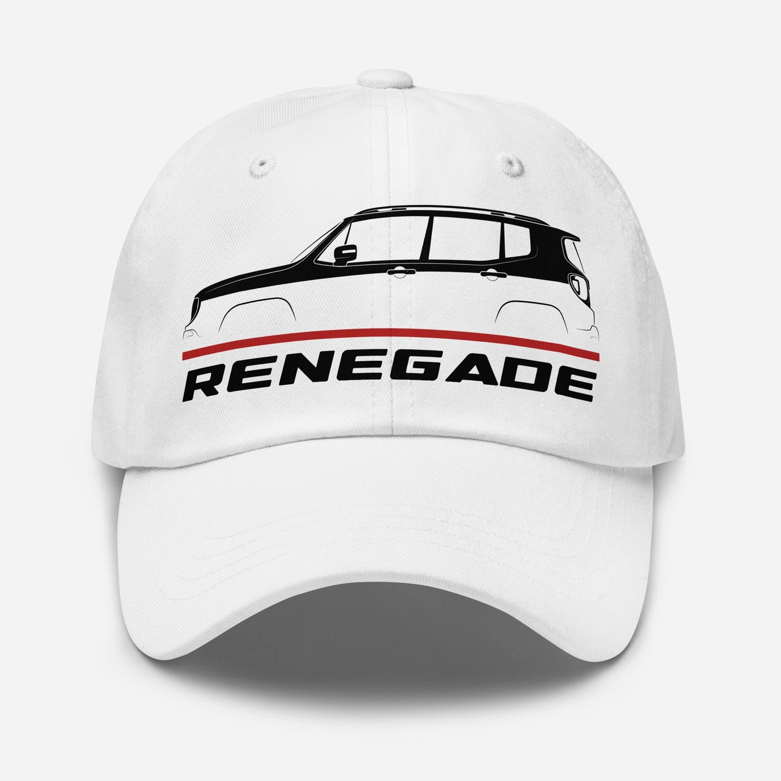 Premium Dad Hat For Jeep Renegade 2015-2022 Car Fans Baseball Cap Birthday Gift