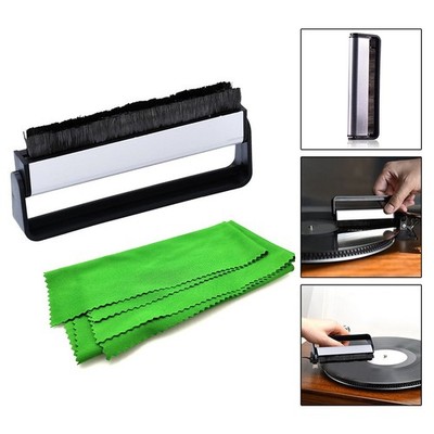 F��r DJs F��r Plattenspieler Carbonfaserrekordreiniger Tragbarer Rekordreiniger