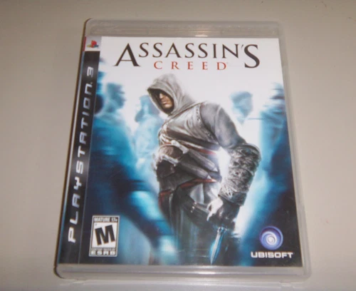 ASSASSIN'S CREED PLAYSTATION 3 PS3 COMPLETE