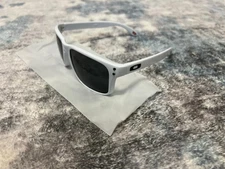 Oakley Holbrook Polarized OO9102- 57mm Matte WhiteFrame W/ Black Lens Sunglasses