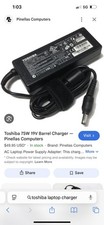 Genuine Toshiba Series AC Adapter PA3714U-1ACA PA5178U-1ACA PA3917U-1ACA