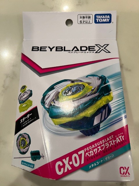 Takara Tomy Beyblade X CX-07 | eBay