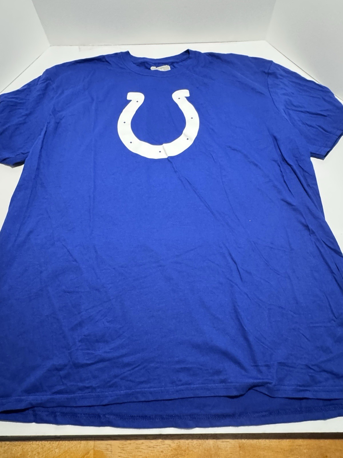 Indianapolis Colts Team Apparel Blue T Shirt - NFL Big Men's Size 3XL NWOT