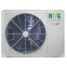Au&szlig;en-W&auml;rmepumpe 6,5 kW 22300 BTU 1,9 Tonnen Hei&szlig;/Kalt Eco6 R32 Inverter