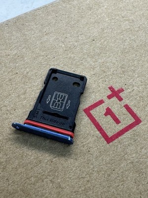 OEM Original Dual SIM Card Tray Socket Slot Holder Tray Parts For Oneplus 1+ 7T