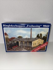 Pola 670 H0 1:87 Meister Modell Ringlokschuppen Freilassing nicht gebaut in OVP