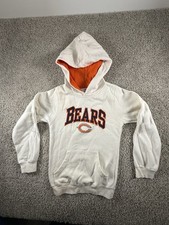 Chicago Bears NFL Team Apparel Hoodie Sweatshirt Girls Youth Size Large