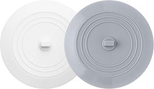 2 tapones para desag e de ba era de 5"