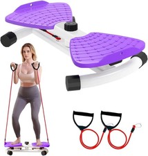 Waist Twister Machine Adjustable Twist Board for Ab Sculpting Exercise
