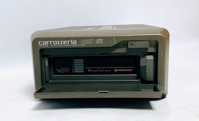 Vintage Pioneer Carrozzeria CDX-M70 6 Disc CD Changer Made in