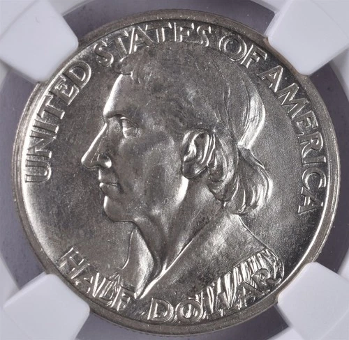 1935/1934 S Daniel Boone Commemorative Silver Half Dollar - NGC UNC Details 