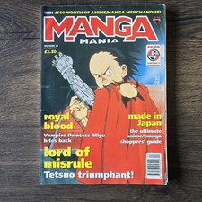 Manga Mania Comic Magazine - Issue 33 - April...