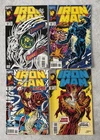 Iron Man 295 296 297 298 The Armoured Avenger Vintage Marvel Comics Bundle 1993