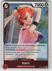 Nami EB03-006 Extra Booster: One Piece Heroines Edition