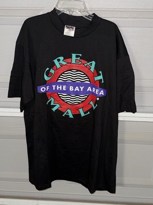 Vintage 1980 s Great Mall Of The Bay Area Shirt Men s XL