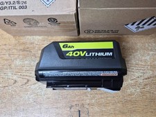 Ryobi OP40605VNM 40-Volt Lith-Ion Battery 130667005DG9