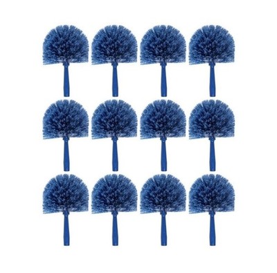SPARTA Flo-Pac Rounded Duster Cleaning Duster (Pack of 12) 9x7x7 Inches Blue