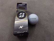 2026 Bridgestone Tour B X Individual Sleeves White