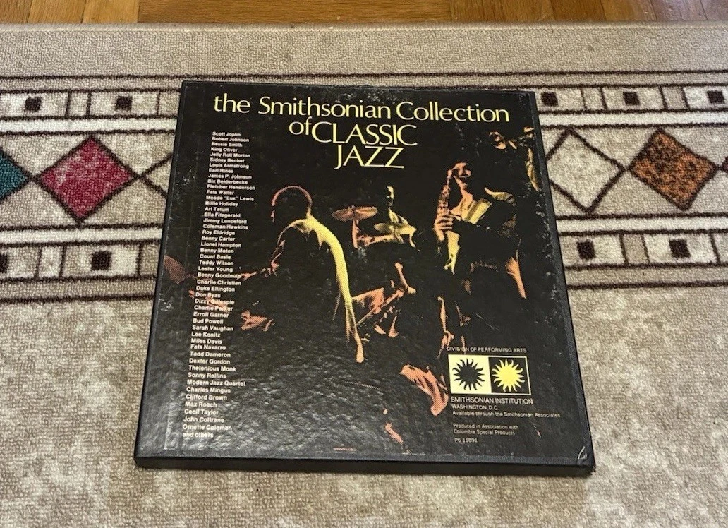 The Smithsonian Collection Of Classic Jazz for sale | eBay