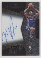 2016-17 Panini Select Rookie Signatures 106/299 Malachi Richardson #29 Auto 0c2