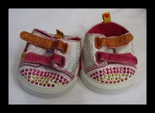 Build A Bear Workshop Twinkle Toes Skechers No Tie Version