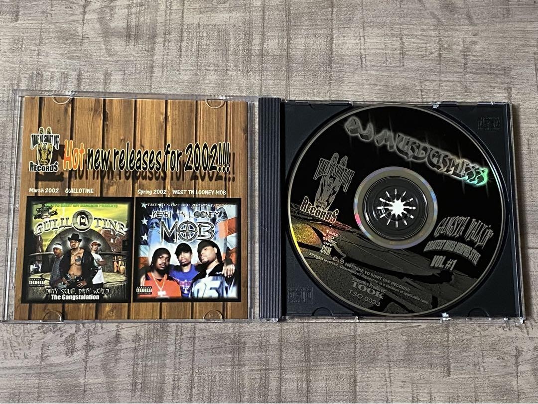 洋楽 DJ MURDERMIXX/GANGSTA WALKIN'/G-RAP 洋楽 DJ MURDERMIXX/GANGSTA WALKIN'/G-RAP DJ MURDERMIXX