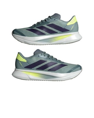  Laufschuhe Running Shoes HERREN Adidas Grau Grün Duramo SL M Mesh 