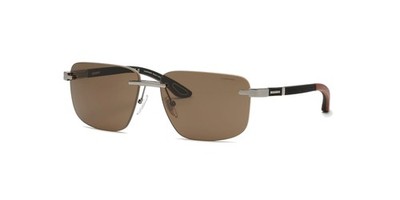 Chopard Sonnenbrille SCHL22V Ruthenium glänzend total 61/16/140 Herren
