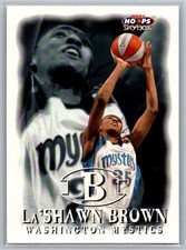 1999 Hoops WNBA #63 La'Shawn Brown