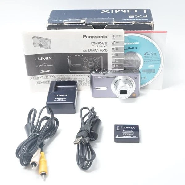 Panasonic LUMIX DMC-FX9 Digital Cameras for Sale | Shop New & Used