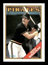 1988 O-Pee-Chee #304 Sid Bream Pittsburgh Pirates